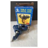 Table Vice Swivel Base with An Il 60mm