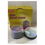MEMOREX COOL COLORS DVD-R DISCS Contents of Slim