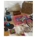 Trinket Boxes, Beads and Bangles