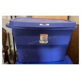 XL STERILITE 45 Gallon Storage with Lid