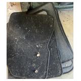 Car Mats Black