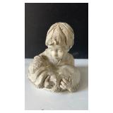 Vintage 1981 Austin Products Inc. Sculpture of