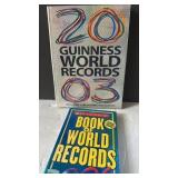 GUINNESS BOOK OF WORLD RECORDS 2003 and 2006