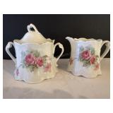 Vintage Glassware porcelain creamer