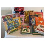 LAND BEFORE TIME FLOOR PUZZLE NIB, CHILDRENS