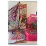 BARBIE, BARBIE NUTCRACKER BOOK, BARBIE LUMCH
