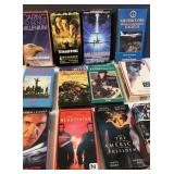 VHS TAPES including AIR FORCE ONE, THE AMERICAN