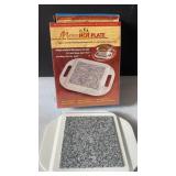 3 Microwave Hot Plates Keeps Food Hot on your
