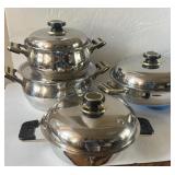 Royal Gold Time O Matic Stainless Steel Pot