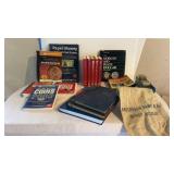 Numismatic Paper and Coin Collecting Books and