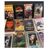 VHS TAPES JURASSIC PARK THE ENGLISH PATIENT BILLY