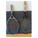 Pair of Tennis Rackets