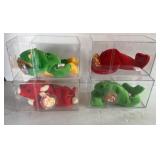 Ty BEANIE BABIES Circa 1997 PINCHERS, SMOOCHY,