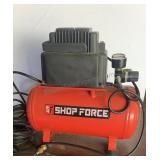 Portable Compressor Shop Force Vertical 2 gallon