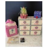 Kids Jewelry Box with Contents