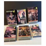 CHUCK NORRIS VHS TAPES