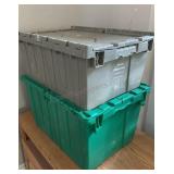 Heavy Duty Stackable Storage Boxes