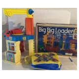 Bob the Builder Lunch and Tower, Tony Big Big