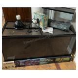 Reptile Habitat LARGE AND WIDE 36" x 18" x 18" H
