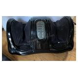 electric Shiatsu foot massager machine 21" x 12"