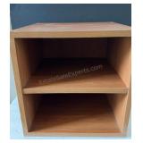 Small Laminate Cube 1 Shelf 15 " x 15" x 15"