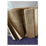 Pair of Brown Entryway Rugs New 36" W x 60" L