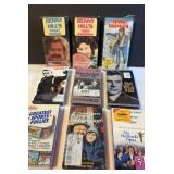 NEW VHS Tapes including Benny Hill