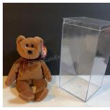 Vintage TY BEANIE "TEDDY" 1995