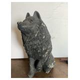 Sandicast Schipperke Dog Statue: Sandra Brue  9"