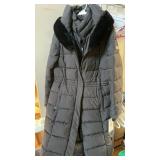 NEW Black Coat  DKNY LADIES S