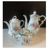 Tea Pots Mixed Lot