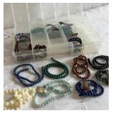 Jewelry Bead Strands Lapis, Jade and More Stone