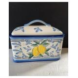 Vintage Stonelite Inspirado Lemon Design Bread