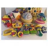 Vintage Toddler Toys