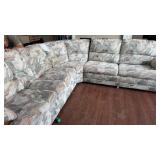 Upholstered Sectional Sofa Sleeper Sofa BERKLINE