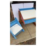 School Desk and Chair Set Children