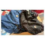 Box Full of Mens and Boys Clothes M