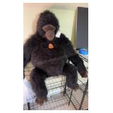 Giant Gorilla Plush ELEGANTE BY DAKIN, Note one