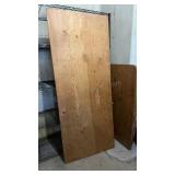 Plywood Sheet of Plywood 29-1/4" x 71" H x 1/2"