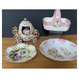 Vintage Classic Treasures Music Box Carriage