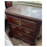 Bedside Table with Damaged Top Project Piece