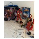 HOT WHEELS MONSTER MECHANT, POWER RANGERS DINO