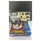 GRACO 3 Piece Doll Accessory Set, Sea Monsters