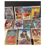 VHS TAPES MULAN, DISNEY CLASSICS, THE LITTLE