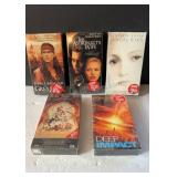 NEW  VHS TAPES GREY OWL, ANGEL EYES. THE JEWEL OF