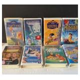VHS TAPES DISNEY CLASSICS AND MORE THE HUNCHBACK