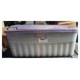 RUBBERMAID 50 Gallon ROUGH TOTE  43" x 21" x 17"