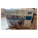 New HP PHOTOSMART 7660v Photo Printer , New in