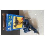 Table Vice Swivel Base with An Il 60mm