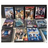 DVD MOVIES including MR DEEDS. SACRIFICE, MRS
